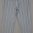 TALBOTS Womens striped slightly tapered pants 16 petite