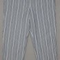 TALBOTS Womens striped slightly tapered pants 16 petite