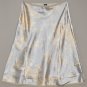 GAP Women's silver a line floral dress skirt 8