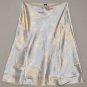 GAP Women's silver a line floral dress skirt 8