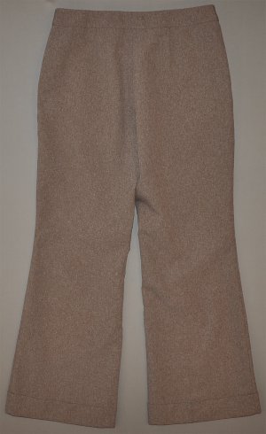 NEW YORK & CO. Women's cuffed flare leg dress pants 8