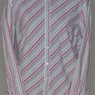 EXPRESS Women's l/s straight fitted button up shirt 6