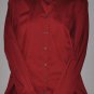 ANN TAYLOR LOFT Womens stretch l/s fitted shirt Size: 6
