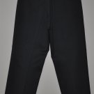 OLD NAVY Women's stretch black boot cut dress pants 6