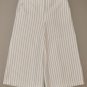 NEW YORK & CO. Women's striped wide leg capri's MEDIUM