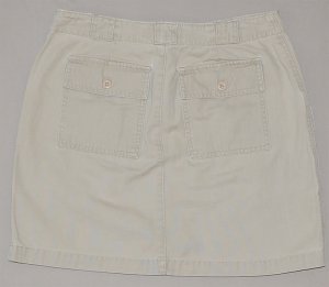 GAP Women's beige surplus fit skirt 4