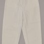 TALBOTS Women's light beige Capri’s with slit cuffs 6 petite