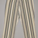 LIZ CLAIBORNE Women's striped capri’s 10