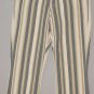 LIZ CLAIBORNE Women's striped capri&acirc;��s 10