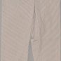 LIZ CLAIBORNE Women's white stretch plaid audra fit cropped pants 10