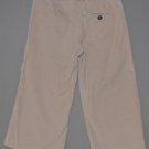THE LIMITED Women's stretch drew fit corduroy capri’s 0
