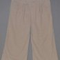 THE LIMITED Women's stretch drew fit corduroy capri’s 0