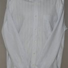 EDDIE BAUER Men's l/s button up striped shirt  LARGE
