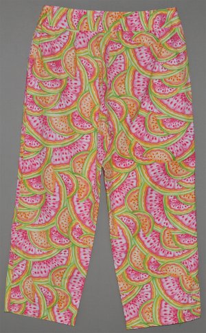 TALBOTS Women's stretch capri&acirc;��s with slit cuffs 4 NWOT