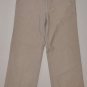 LIZ CLAIBORNE Women's light brown Sloane fit pants 14