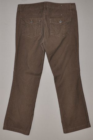 GAP Women's brown stretch boot cut cropped corduroy pants 6