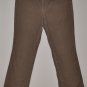 GAP Women's brown stretch boot cut cropped corduroy pants 6