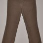 GAP Women's brown stretch boot cut cropped corduroy pants 6