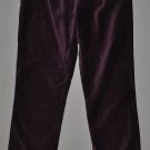 ANN TAYLOR Women's tapered velour dress pants Size: 8