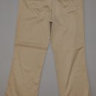 NEW YORK & CO. Women's pinstripe boot cut dress pants 8