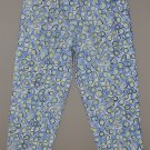 TALBOTS Womens stretch capri’s with slit cuffs 8 PETITE