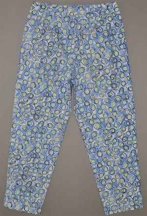 TALBOTS Womens stretch capri&acirc;��s with slit cuffs 8 PETITE