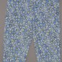 TALBOTS Womens stretch capri’s with slit cuffs 8 PETITE