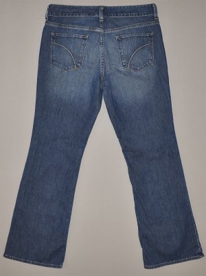 EDDIE BAUER Women's stretch classic fit jeans 8 short