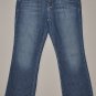 EDDIE BAUER Women's stretch classic fit jeans 8 short