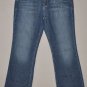 EDDIE BAUER Women's stretch classic fit jeans 8 short