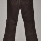 GAP Junior's brown stretch flare leg corduroy pants 1 regular