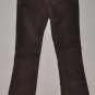 GAP Junior's brown stretch flare leg corduroy pants 1 regular