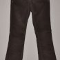 GAP Junior's brown stretch flare leg corduroy pants 1 regular