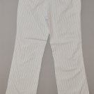 NEW YORK & CO. Women's pinstripe Manhattan pants 6 avg