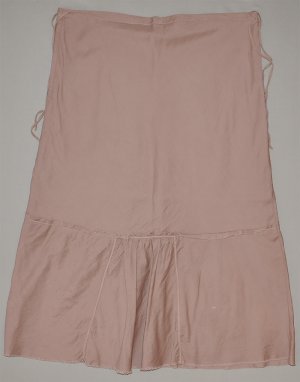 OLD NAVY Women's Long lined a line draw string skirt 6