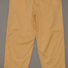 TALBOTS Womens yellow stretch tapered leg pants 10