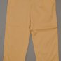 TALBOTS Womens yellow stretch tapered leg pants 10