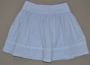 GAP Girl's junior lined cotton skirt size 1