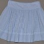 GAP Girl's junior lined cotton skirt size 1