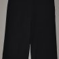 GAP Women's black stretch cuffed dress capri’s 4