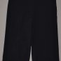 GAP Women's black stretch cuffed dress capri’s 4