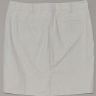 THE LIMITED Women's stretch pinstripe straight skirt 4