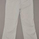 NEW YORK & CO. Women's pinstripe Manhattan pants 10 avg