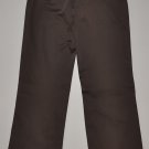 OLD NAVY Women's brown stretch straight leg pants 6 regular