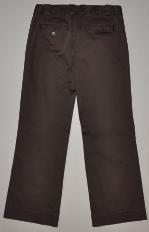 OLD NAVY Women's brown stretch straight leg pants 6 regular
