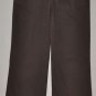 OLD NAVY Women's brown stretch straight leg pants 6 regular