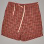 LAUREN Women's plaid drawstring shorts 8