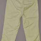 ANN TAYLOR Women's stretch green capri’s 0 petite