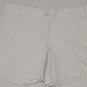 NEW YORK & COMPANY Women's beige stretch flat front shorts 14