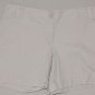 NEW YORK & COMPANY Women's beige stretch flat front shorts 14